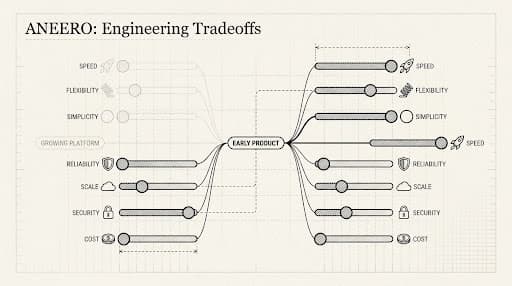 ANEERO Engineering Tradeoffs